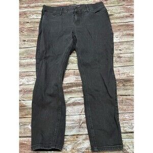 Torrid Black Skinny Jeans Women’s Size 18XS Pull-On Super Soft Dark Wash